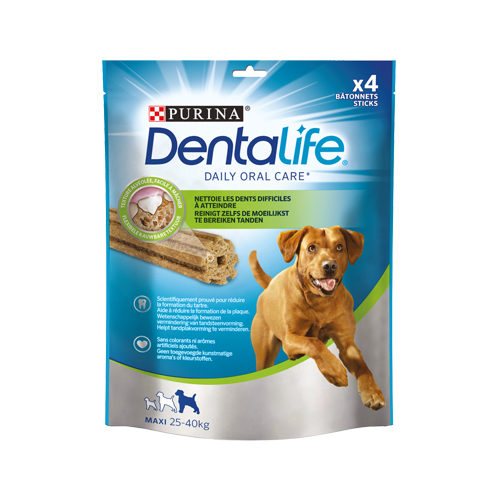 Purina DentaLife - kleine Hunde - 3 x 21 Sticks von Purina