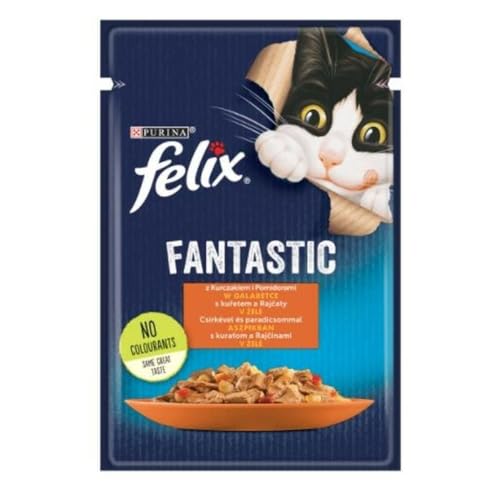 Purina Fanstastic Katzenfutter Purina Fanstastic Katzenfutter von Purina