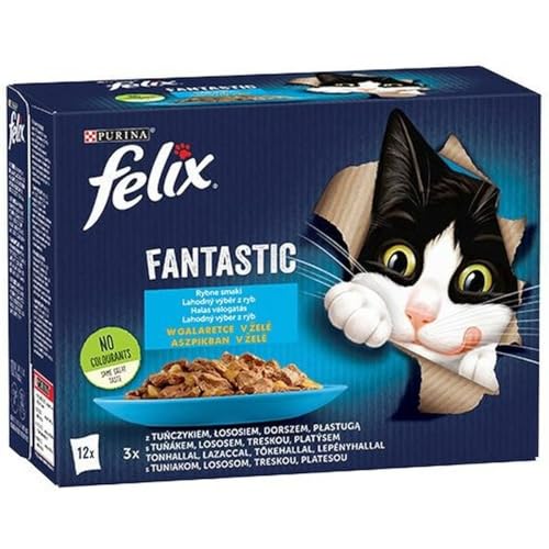 Purina Fantastisches Katzenfutter von Felix