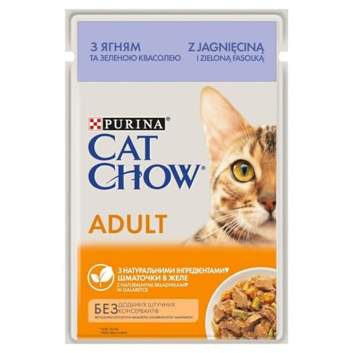 Purina GiJ Lamm Katzenfutter Adult 85 g Purina GiJ Lamm Katzenfutter Adult 85 g von Purina