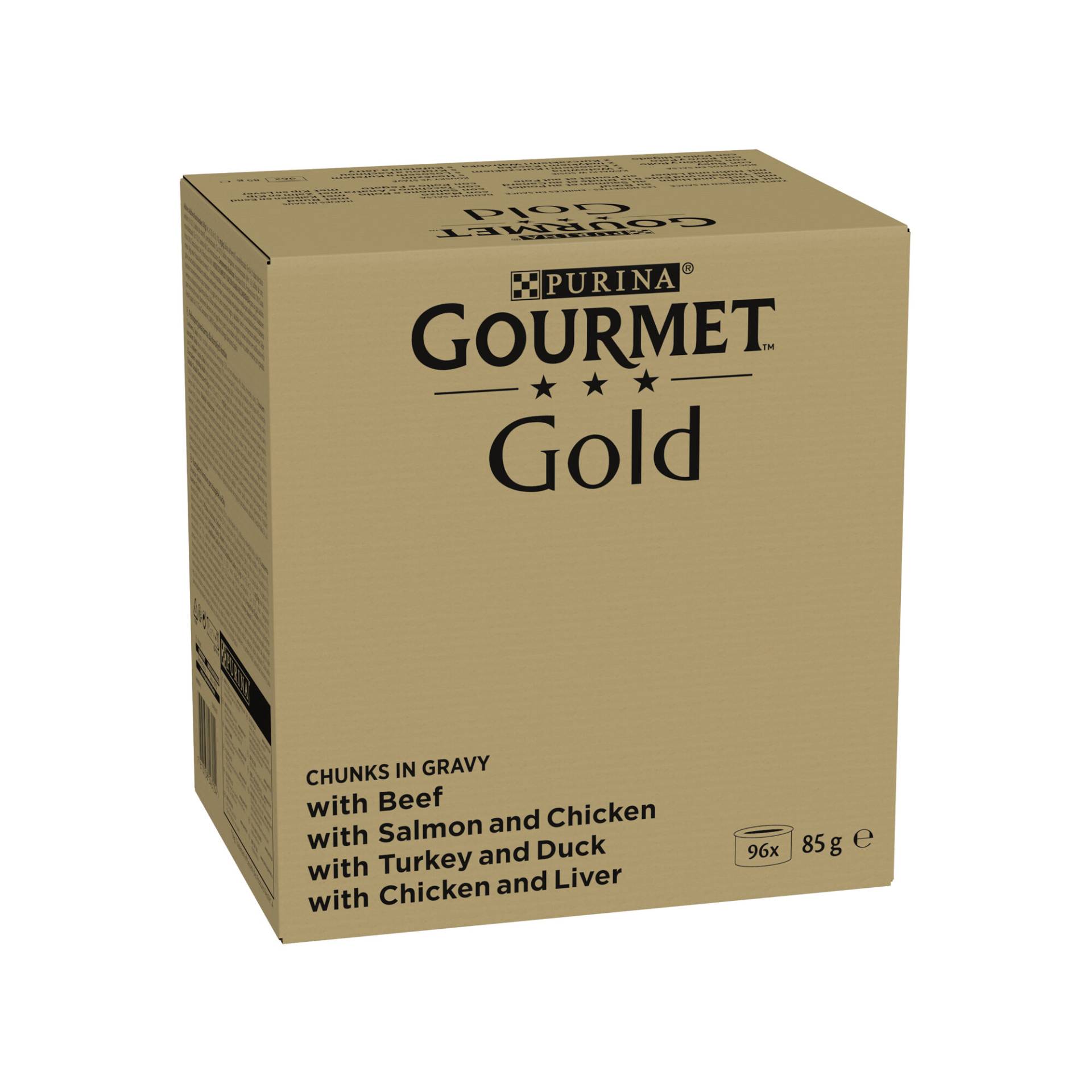 Purina Gourmet Gold Feine Snacks in Sauce - 96 x 85g von Purina