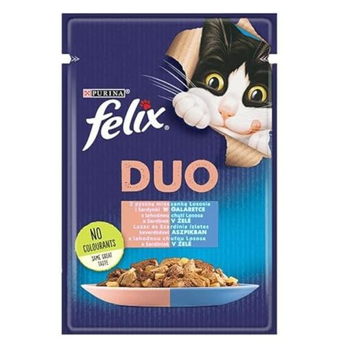 Purina Katzenfutter Fantastic Lachs 85 g Purina Katzenfutter Fantastic Lachs 85 g von Purina