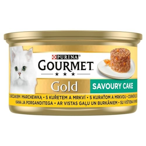 Purina Katzenfutter Gourmet Gold Huhn Karotte 85 g Purina Katzenfutter Gourmet Gold Huhn Karotte 85 g von Purina