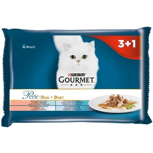 Purina Katzenfutter Lachs 85 g Purina Katzenfutter Lachs 85 g von Purina