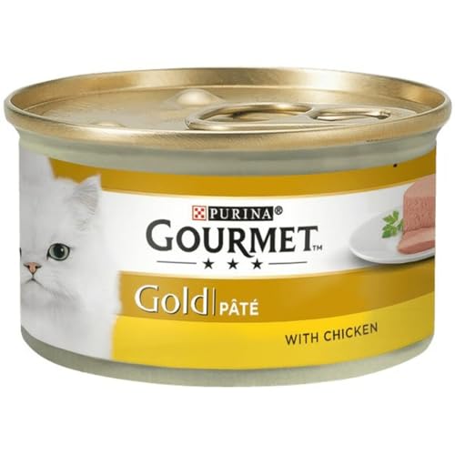 Purina Katzenfutter Nestle Gourmet Gold Huhn Lachs 85 g Purina Katzenfutter Nestle Gourmet Gold Huhn Lachs 85 g von Purina