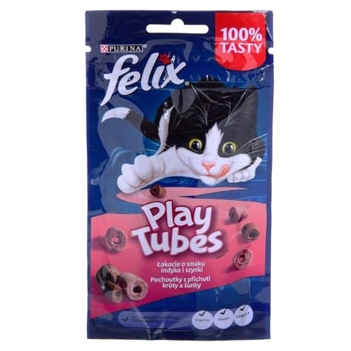 Purina Katzenfutter Play Tubes Türkei Schinken 50 g Purina Katzenfutter Play Tubes Türkei Schinken 50 g von Purina