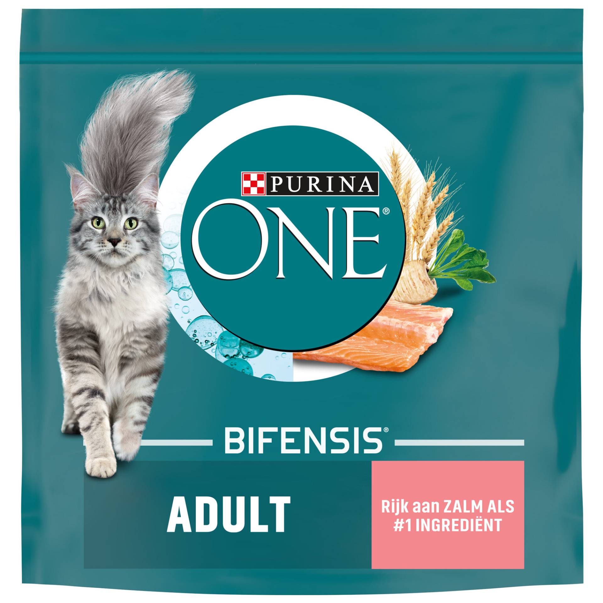 Purina ONE Adult - Lachs und Vollkorn - 1,5 kg von Purina