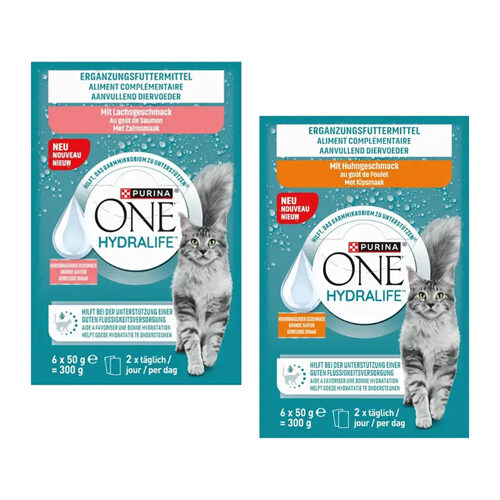 Purina ONE HydraLife - Huhn - 6 x 50 g Purina ONE HydraLife - Huhn - 6 x 50 g von Purina