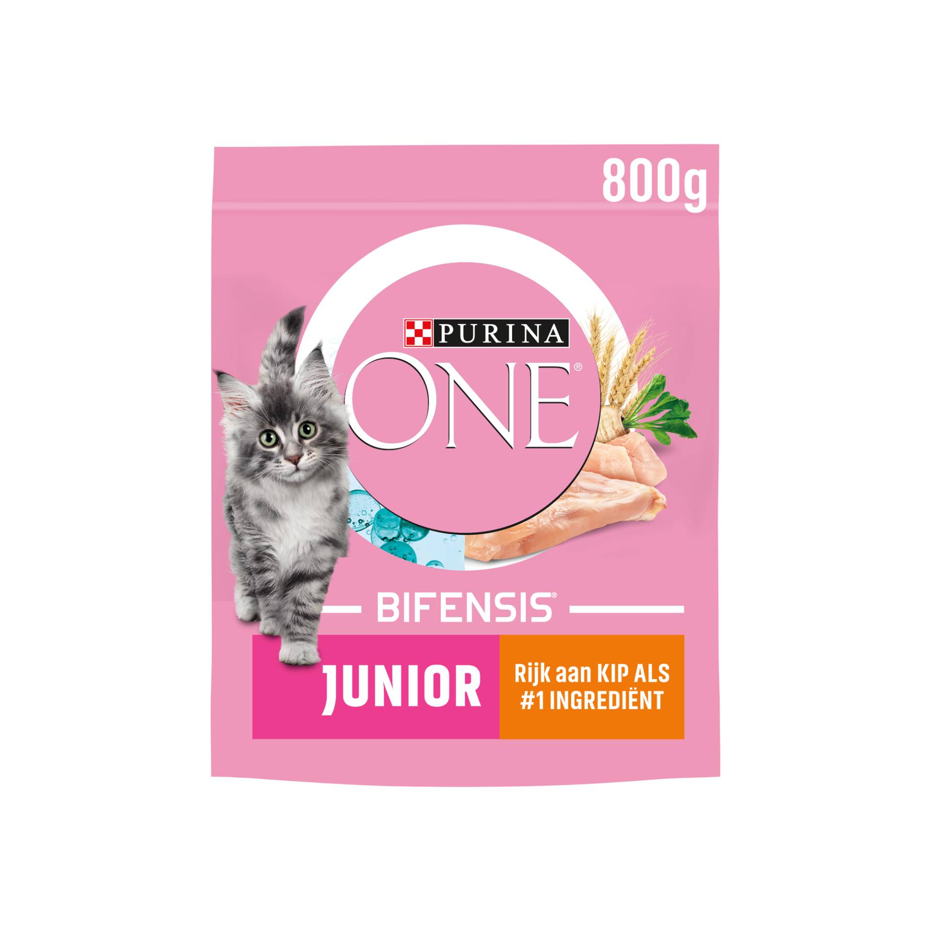 Purina ONE Junior - Huhn/Krautsalat - 800 g von Purina