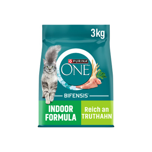 Purina One Adult Indoor - Truthahn - 2 x 3 kg von Purina