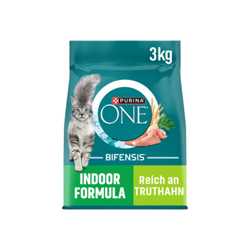 Purina One Adult Indoor - Truthahn - 2 x 3 kg von Purina One