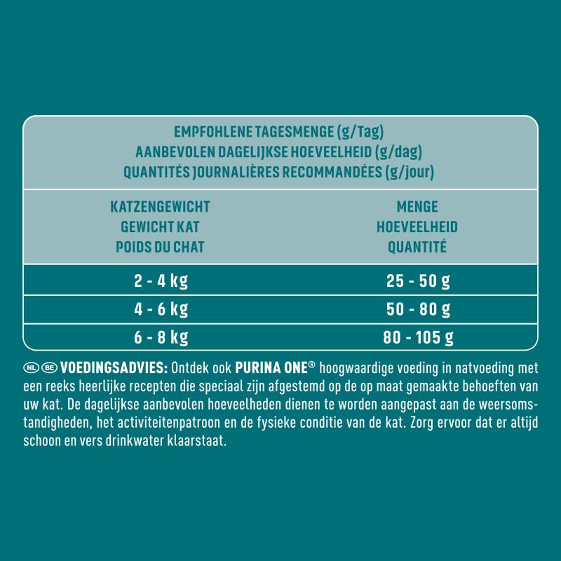 Purina One Senior Huhn und Vollkornmüsli - 1,5 kg von Purina One