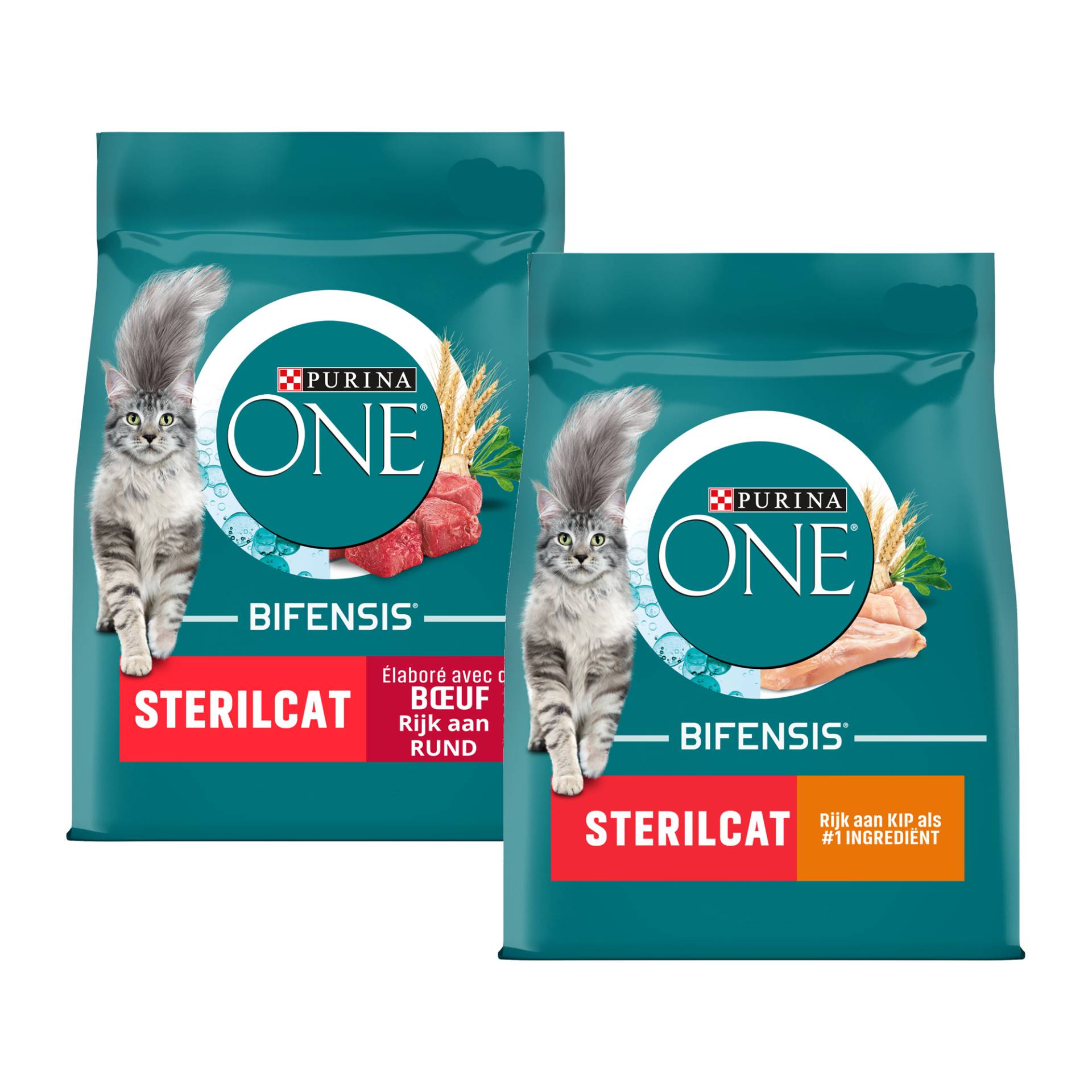 Purina One Sterilcat - Rindfleisch und Weizen - 2 x 3 kg Purina One Sterilcat - Rindfleisch und Weizen - 2 x 3 kg von Purina One