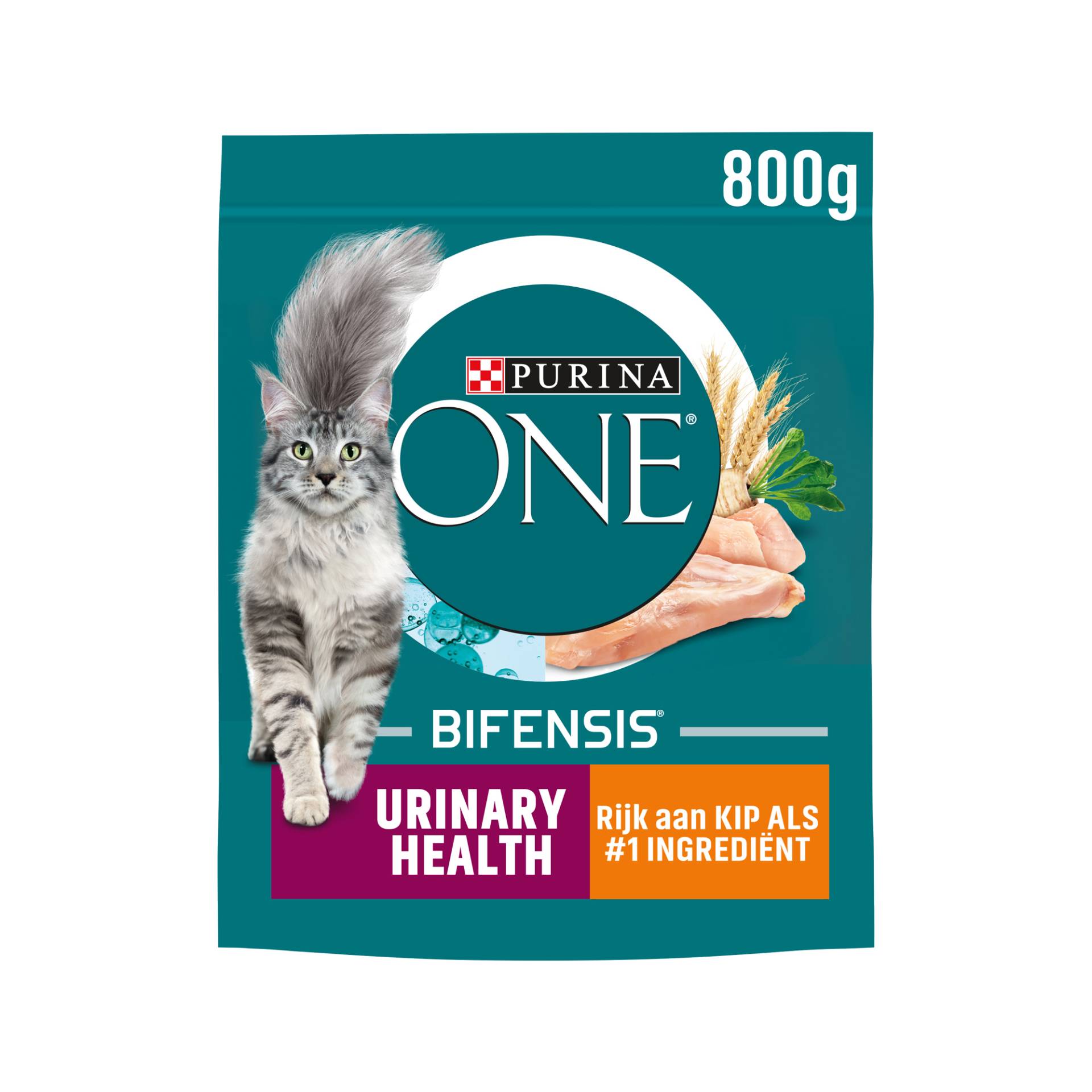 Purina One Urinary Health - Huhn & Weizen - 1 x 800g von Purina