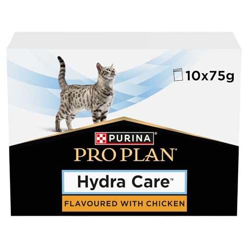PRO PLAN HC Hydra Care Katzenfuttermittel, 10 x 75 g von Pro Plan