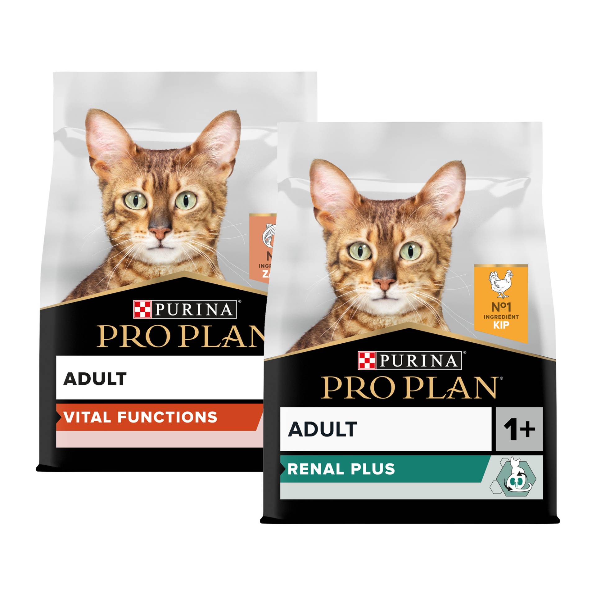 Purina Pro Plan Adult Katzenfutter - Huhn - 1,5 kg von Purina