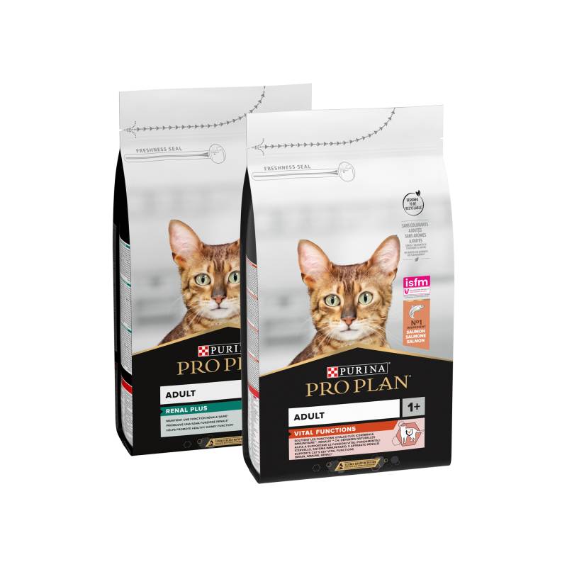 Purina Pro Plan Adult Katzenfutter - Lachs - 1,5 kg von Purina