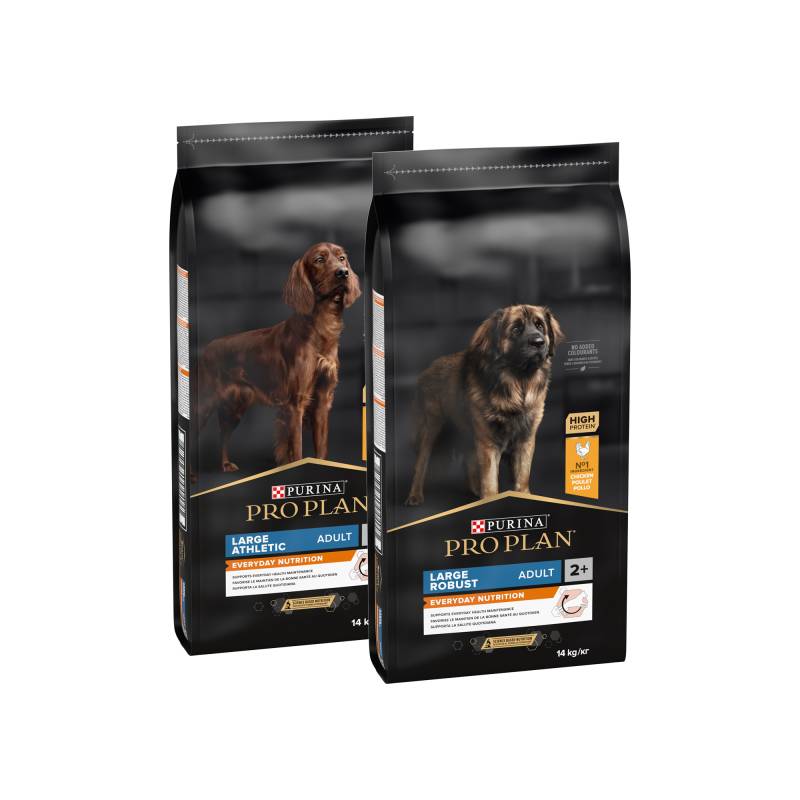 Purina Pro Plan Adult Large Breed Athletic Hundefutter - Huhn - 14 kg von Purina