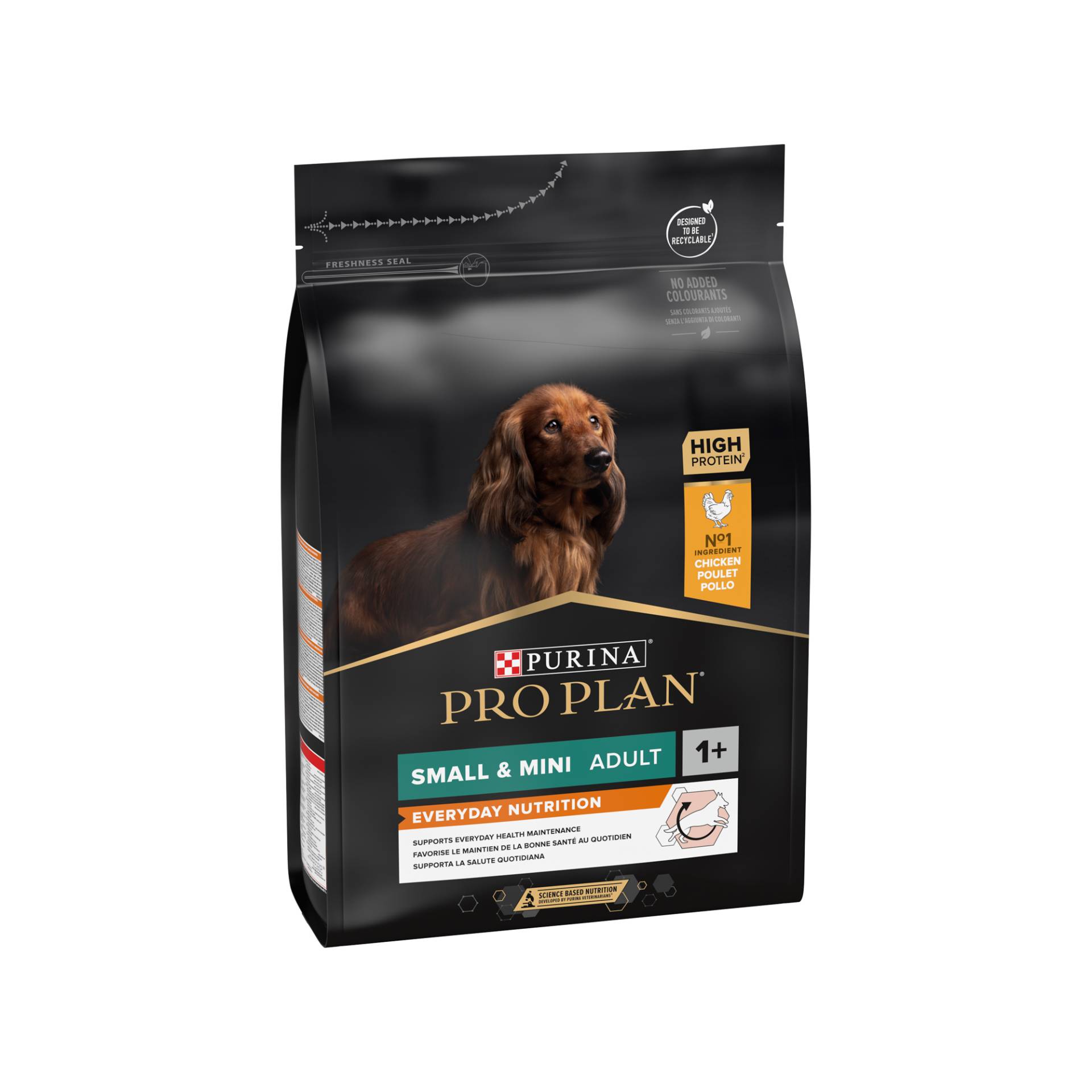 Purina Pro Plan Adult Small & Mini Hundefutter - Huhn - 3 kg von Purina