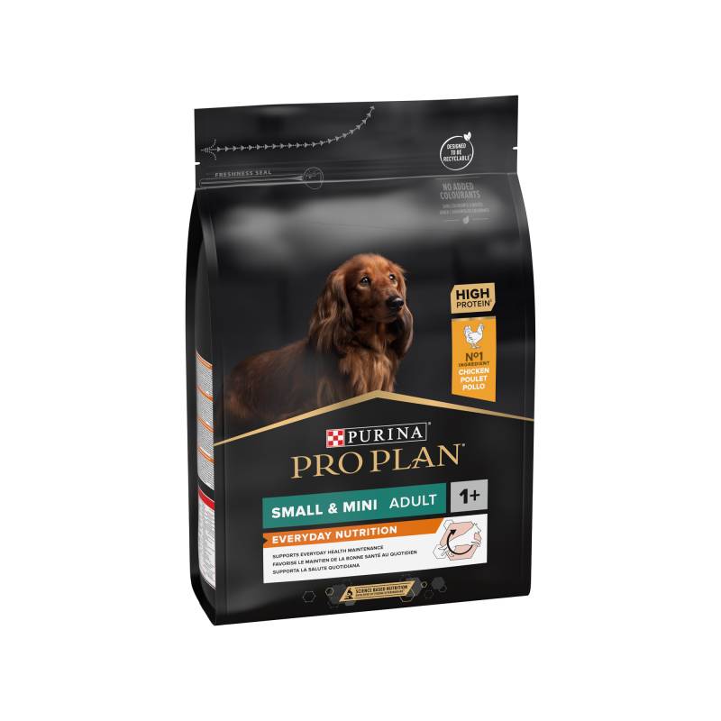 Purina Pro Plan Adult Small & Mini Hundefutter - Huhn - 7 kg von Purina