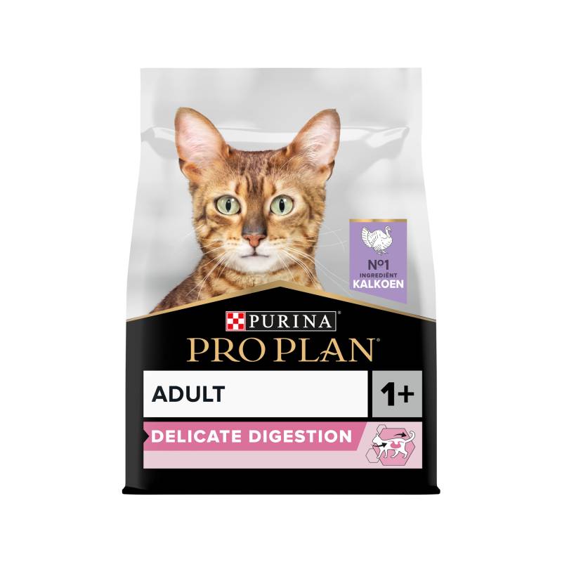 Purina Pro Plan Cat - Delicate - Pute - 2 x 10 kg von Purina