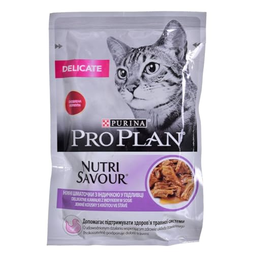 Purina Pro Plan Delicate Katzenfutter 85 g von Purina