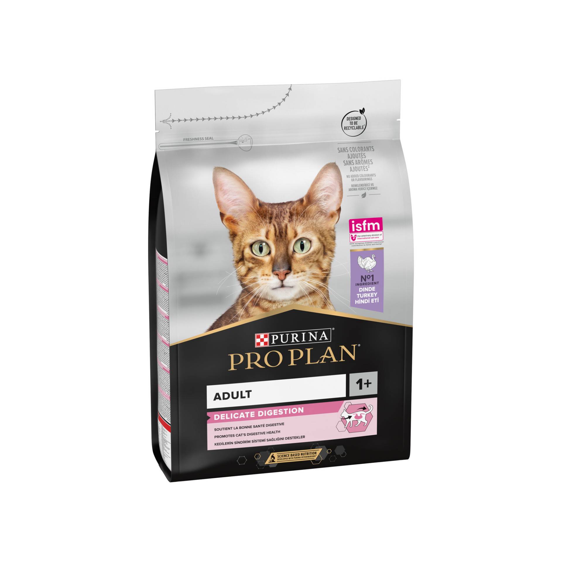 Purina Pro Plan Delicate Katzenfutter - Pute - 1,5 kg von Purina