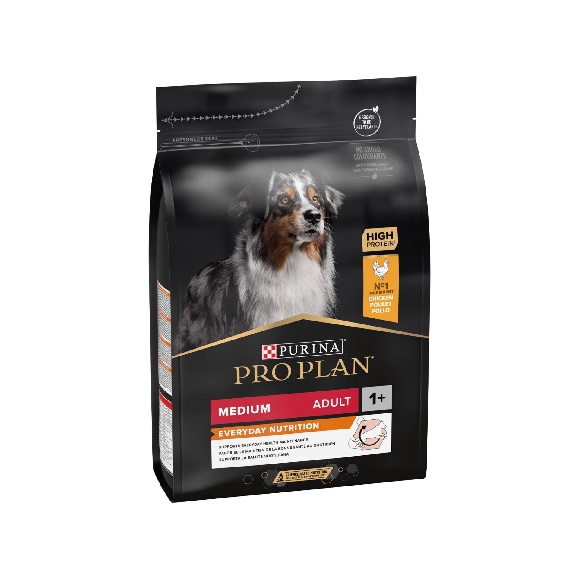 Purina Pro Plan Dog - Medium Adult - Huhn - 2 x 14 kg von Purina