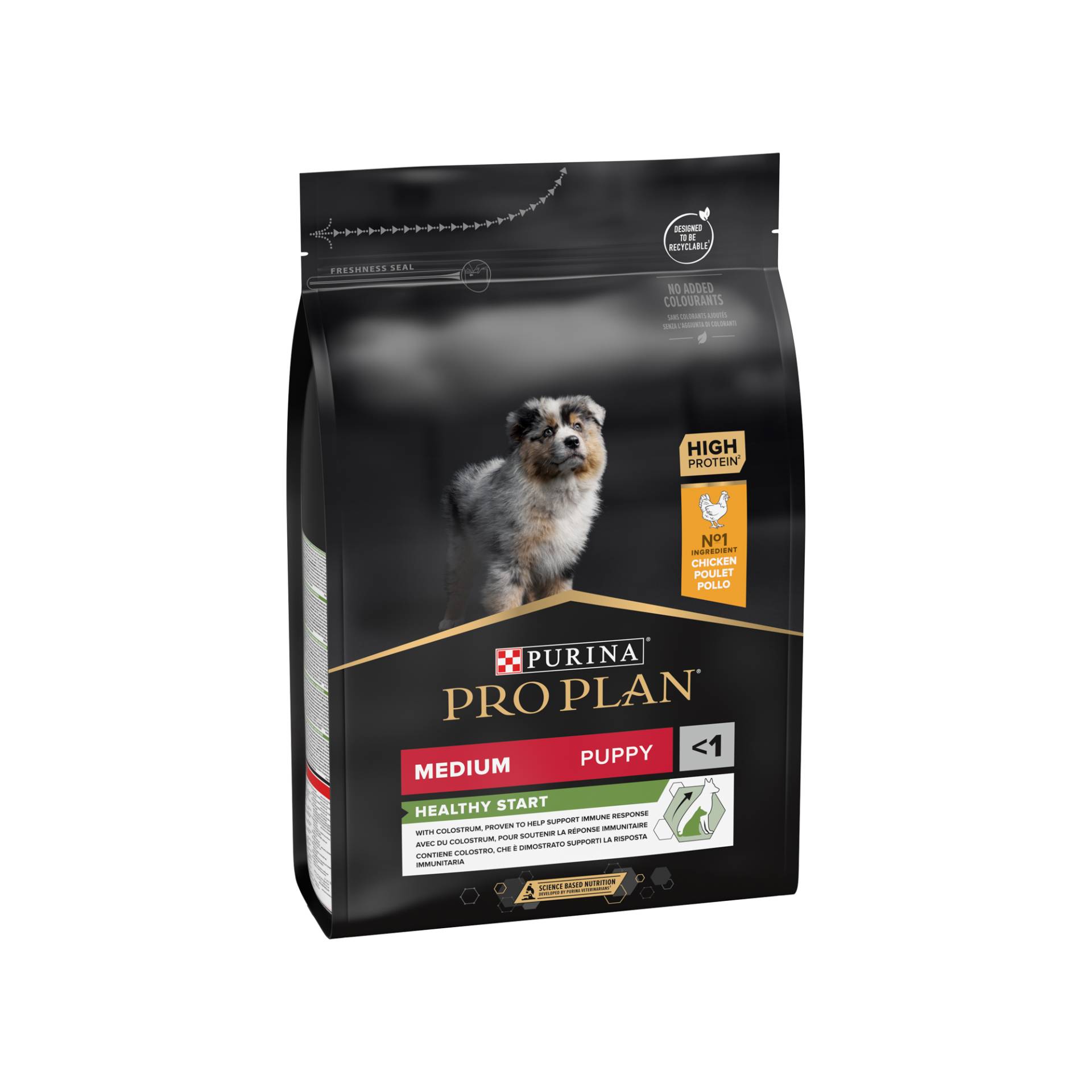 Purina Pro Plan Dog - Medium - Puppy - Huhn 2 x 12kg von Purina