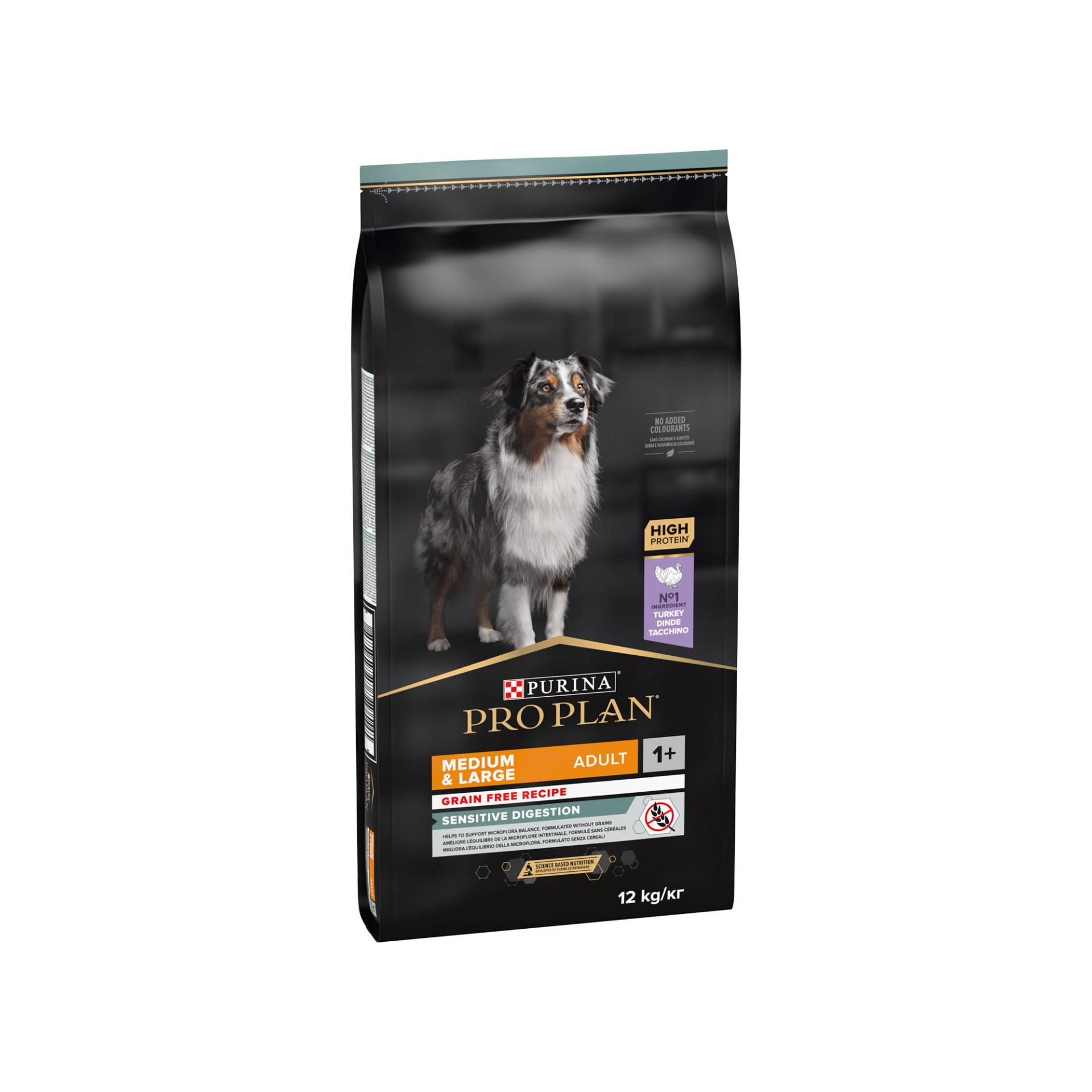 Purina Pro Plan Dog - Medium & Large Adult - Sensitive Digestion - 2 x 12kg von Purina