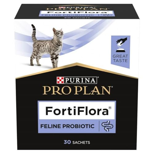 Purina Pro Plan Fortiflora Feline, 30 Beutel à 1 g, Katzen von Purina