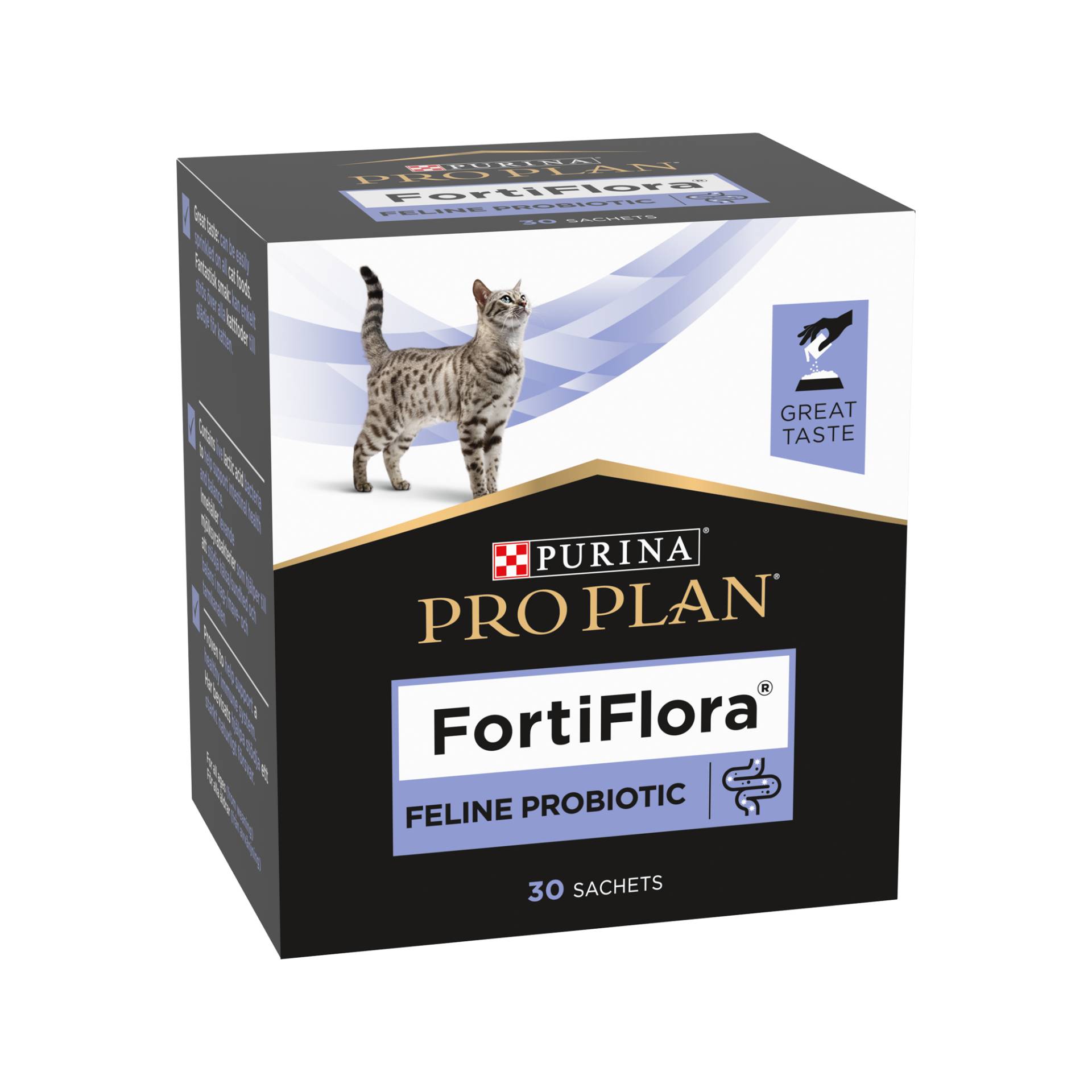 Purina Pro Plan Fortiflora Katze - 30 x 1 g von Purina