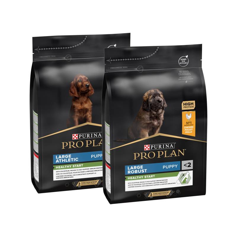 Purina Pro Plan Large Breed Robust Puppy Hundefutter - Huhn - 12 kg von Purina