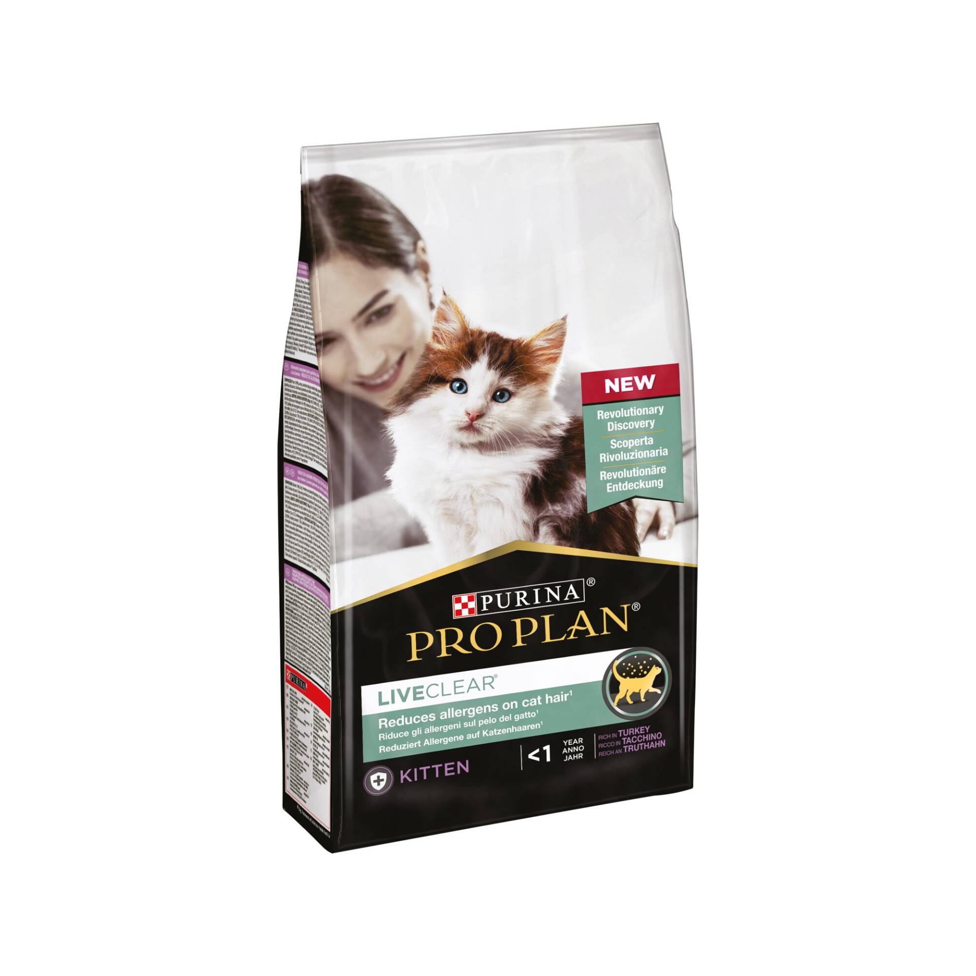 Purina Pro Plan LiveClear Kitten Food von Purina