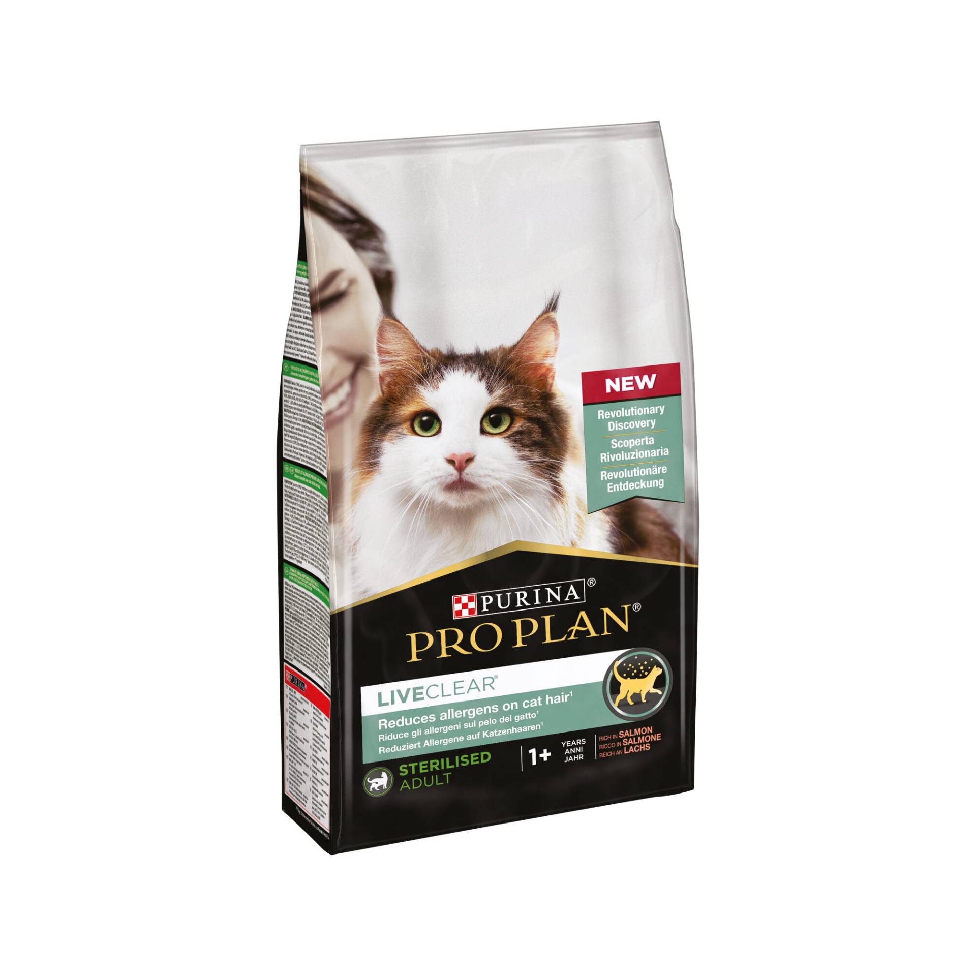 Purina Pro Plan LiveClear Sterilised Cat Adult - Lachs - 1,4 kg Purina Pro Plan LiveClear Sterilised Cat Adult - Lachs - 1,4 kg von Purina Pro Plan