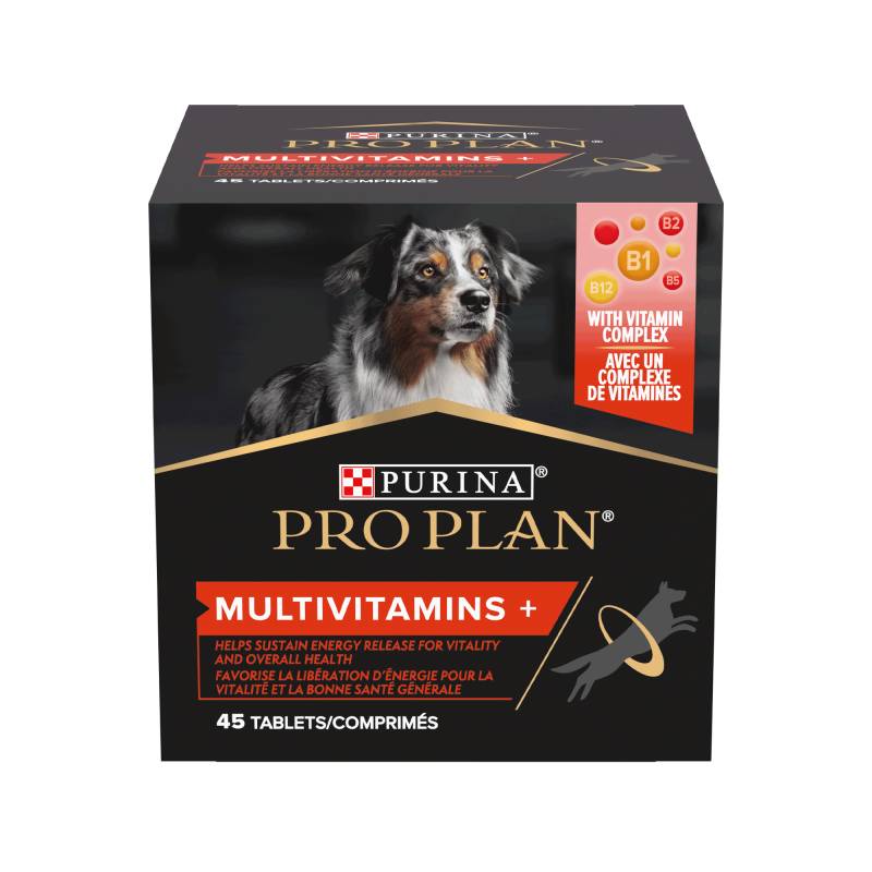 Purina Pro Plan Multivitamin Hund Tabletten - 67 g von Purina
