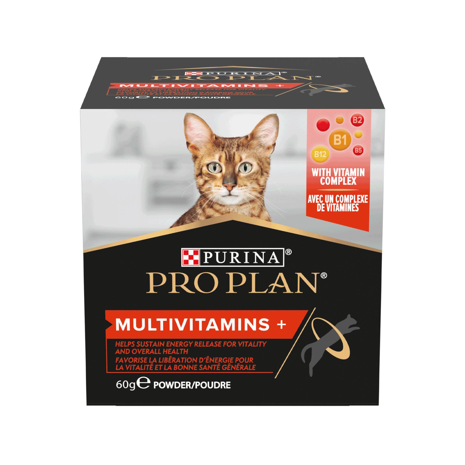 Purina Pro Plan Multivitamin Katze Pulver - 60 g von Purina