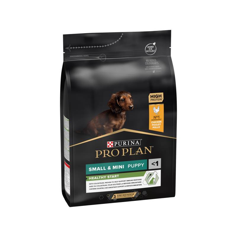 Purina Pro Plan Small & Mini Puppy Hundefutter - 3 kg von Purina