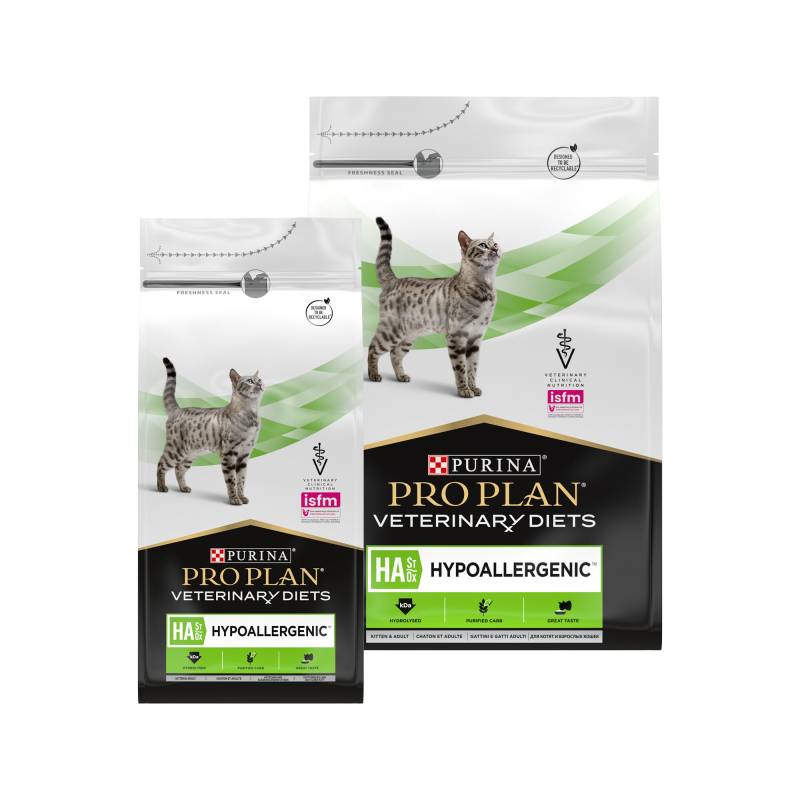 Purina Pro Plan VD HA Hypoallergenic - Katze - 2 x 3,5 kg von Purina