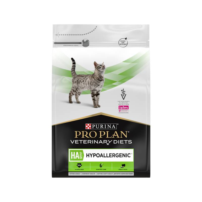 Purina Pro Plan VD HA Hypoallergenic - Katze - 2 x 3,5 kg von Purina