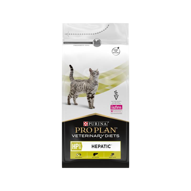 Purina Pro Plan VD HP Hepatic - Katze - 1,5 kg von Purina Pro Plan