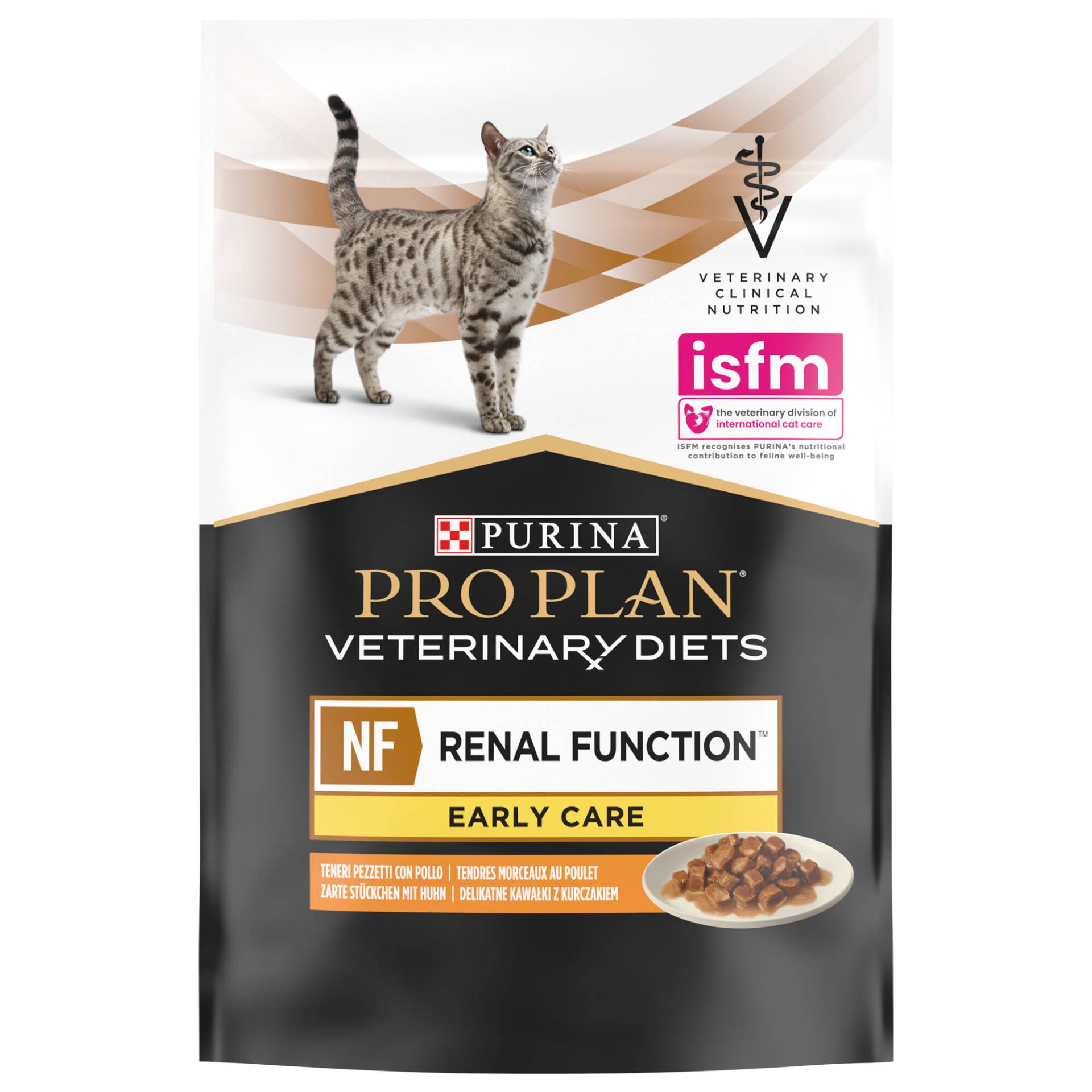 Purina Pro Plan VD NF Early Care Renal Function- Huhn - 10 x 85 g Purina Pro Plan VD NF Early Care Renal Function- Huhn - 10 x 85 g von Purina Pro Plan