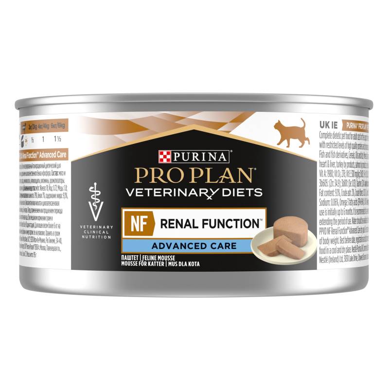 Purina Pro Plan VD NF Renal Function Katze - 24 x 195 g von Purina