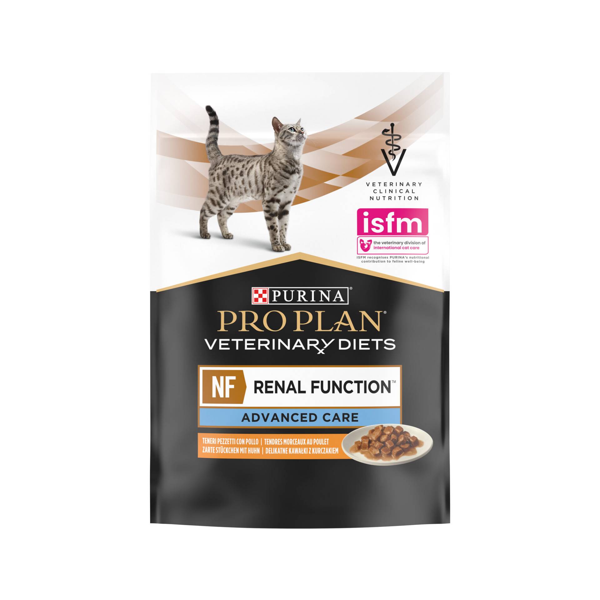 Purina Pro Plan VD NF Renal Function Katze Huhn - 10 x 85 g von Purina