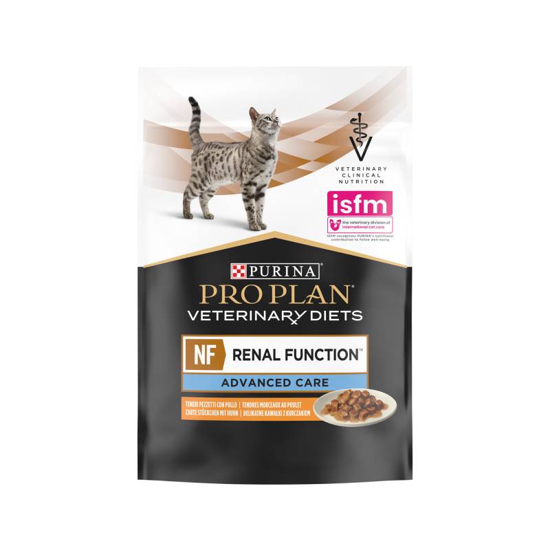 Purina Pro Plan VD NF Renal Function Katze Huhn - 10 x 85 g von Purina Pro Plan