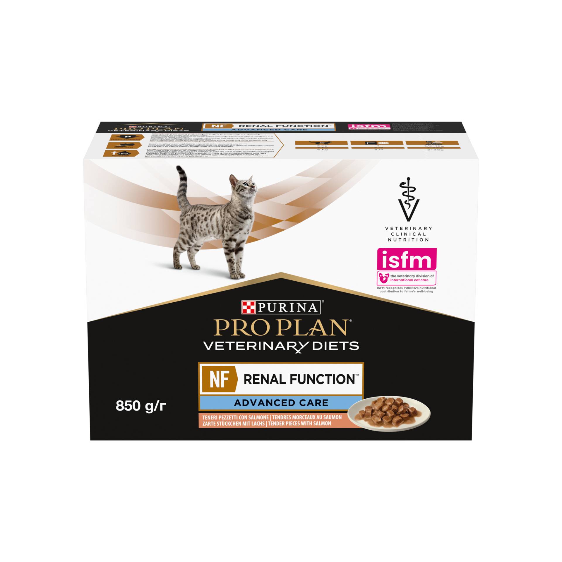 Purina Pro Plan VD NF Renal Function Katze Lachs - 10 x 85 g von Purina