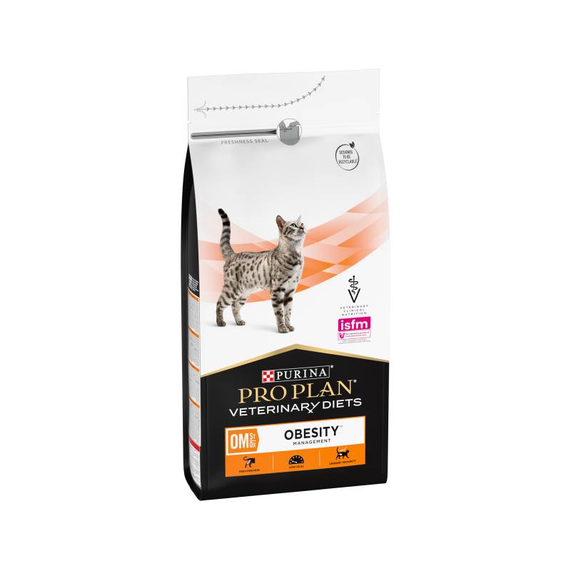 Purina Pro Plan VD OM Obesity Management - Katze - 1,5 kg von Purina