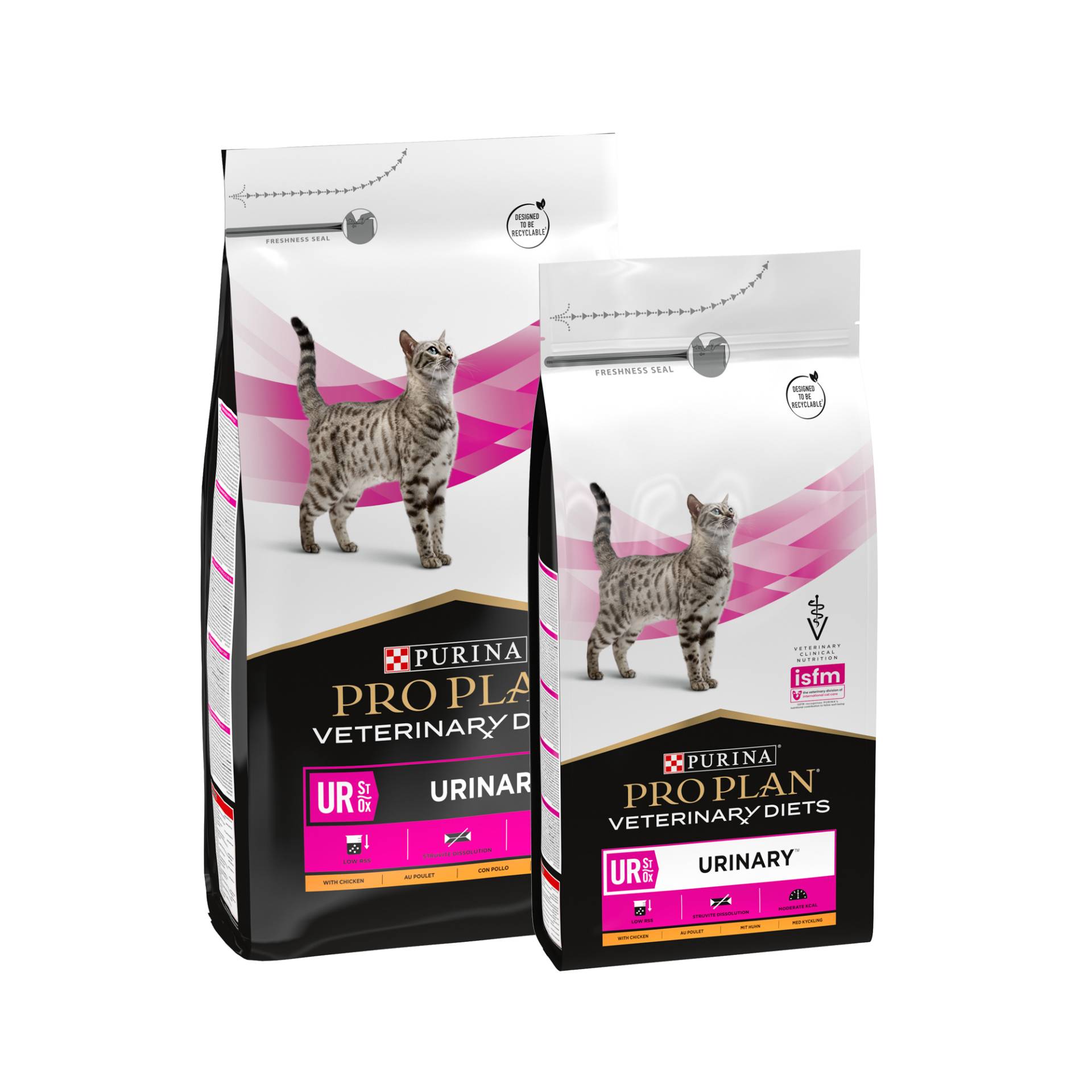 Purina Pro Plan VD UR Urinary - Katze - 2 x 5 kg von Purina