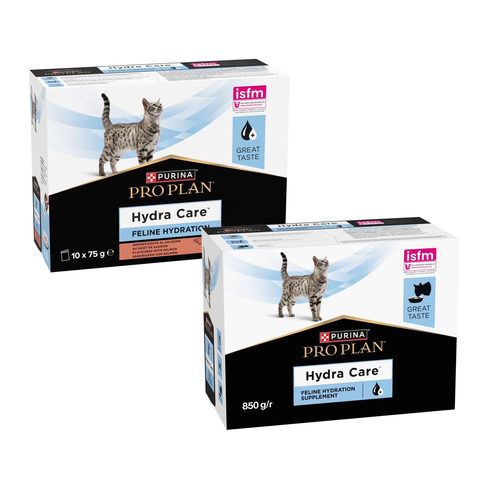 Purina Pro Plan VS Hydra Care Frischebeutel - Lachs - 10 x 75 g Purina Pro Plan VS Hydra Care Frischebeutel - Lachs - 10 x 75 g von Purina