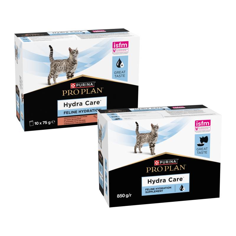 Purina Pro Plan VS Hydra Care Frischebeutel - Lachs - 10 x 75 g von Purina
